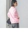 【SHIPS別注】LOGAN KNITTING MILLS: ハーフ ジップ プルオーバー