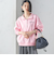 【SHIPS別注】LOGAN KNITTING MILLS: ハーフ ジップ プルオーバー