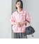【SHIPS別注】LOGAN KNITTING MILLS: ハーフ ジップ プルオーバー