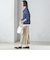 【SHIPS別注】LOGAN KNITTING MILLS: ハーフ ジップ プルオーバー