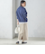 【SHIPS別注】LOGAN KNITTING MILLS: ハーフ ジップ プルオーバー