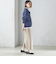 【SHIPS別注】LOGAN KNITTING MILLS: ハーフ ジップ プルオーバー