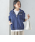 【SHIPS別注】LOGAN KNITTING MILLS: ハーフ ジップ プルオーバー