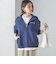 【SHIPS別注】LOGAN KNITTING MILLS: ハーフ ジップ プルオーバー