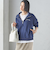 【SHIPS別注】LOGAN KNITTING MILLS: ハーフ ジップ プルオーバー