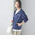 【SHIPS別注】LOGAN KNITTING MILLS: ハーフ ジップ プルオーバー