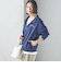 【SHIPS別注】LOGAN KNITTING MILLS: ハーフ ジップ プルオーバー