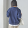 【SHIPS別注】LOGAN KNITTING MILLS: ハーフ ジップ プルオーバー
