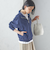 【SHIPS別注】LOGAN KNITTING MILLS: ハーフ ジップ プルオーバー