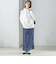 【SHIPS別注】LOGAN KNITTING MILLS: プリント フーディー