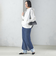 【SHIPS別注】LOGAN KNITTING MILLS: プリント フーディー