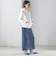 【SHIPS別注】LOGAN KNITTING MILLS: プリント フーディー