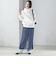 【SHIPS別注】LOGAN KNITTING MILLS: プリント フーディー