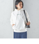 【SHIPS別注】LOGAN KNITTING MILLS: プリント フーディー