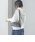 【SHIPS別注】LOGAN KNITTING MILLS: プリント フーディー