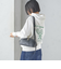 【SHIPS別注】LOGAN KNITTING MILLS: プリント フーディー