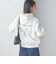【SHIPS別注】LOGAN KNITTING MILLS: プリント フーディー