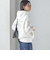 【SHIPS別注】LOGAN KNITTING MILLS: プリント フーディー