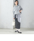【SHIPS別注】LOGAN KNITTING MILLS: プリント フーディー