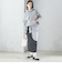 【SHIPS別注】LOGAN KNITTING MILLS: プリント フーディー