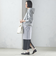 【SHIPS別注】LOGAN KNITTING MILLS: プリント フーディー