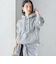 【SHIPS別注】LOGAN KNITTING MILLS: プリント フーディー