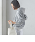 【SHIPS別注】LOGAN KNITTING MILLS: プリント フーディー