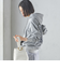 【SHIPS別注】LOGAN KNITTING MILLS: プリント フーディー