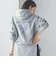 【SHIPS別注】LOGAN KNITTING MILLS: プリント フーディー