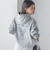 【SHIPS別注】LOGAN KNITTING MILLS: プリント フーディー