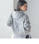【SHIPS別注】LOGAN KNITTING MILLS: プリント フーディー