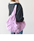 【WEB限定】ストライプ ドロスト バッグ
