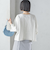 【SHIPS別注】〈洗濯機可能〉J.J MERCER:別注 7分袖 プリント スウェット
