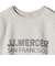 【SHIPS別注】〈洗濯機可能〉J.J MERCER:別注 7分袖 プリント スウェット