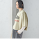 【SHIPS別注】〈洗濯機可能〉J.J MERCER:別注 7分袖 プリント スウェット