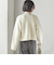 〈手洗い可能〉ミックス ツイード ショート ジャケット