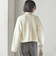 〈手洗い可能〉ミックス ツイード ショート ジャケット