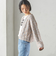 〈手洗い可能〉ミックス ツイード ショート ジャケット