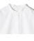 SHIPS Primary Navy Label:スーピマコットン ドルマン ビッグ シャツ