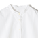 SHIPS Primary Navy Label:スーピマコットン ドルマン ビッグ シャツ