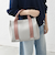 SHIPS any: バイカラー テープ ハンドル トート バッグ