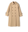 SHIPS Primary Navy Label:ギャバ トレンチコート