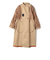 SHIPS Primary Navy Label:ギャバ トレンチコート