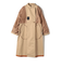 SHIPS Primary Navy Label:ギャバ トレンチコート