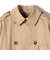 SHIPS Primary Navy Label:ギャバ トレンチコート