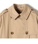 SHIPS Primary Navy Label:ギャバ トレンチコート