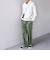 【SHIPS any別注】MAISON CANVVAS: メッシュ ウォレット マルチ ショルダーポーチ◇