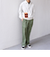 【SHIPS any別注】MAISON CANVVAS: メッシュ ウォレット マルチ ショルダーポーチ◇