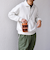 【SHIPS any別注】MAISON CANVVAS: メッシュ ウォレット マルチ ショルダーポーチ◇