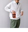 【SHIPS any別注】MAISON CANVVAS: メッシュ ウォレット マルチ ショルダーポーチ◇
